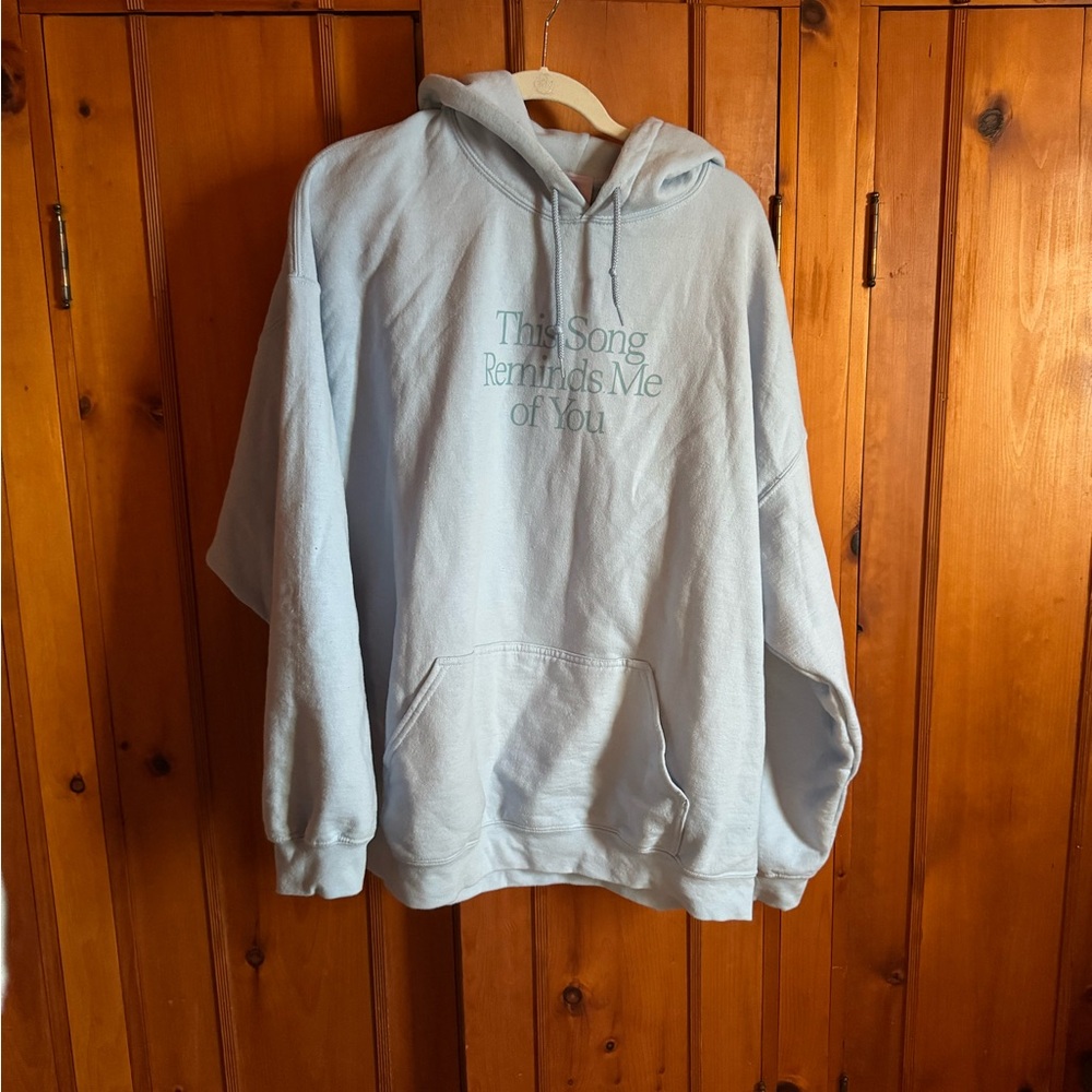 LONELY GHOST This Song Reminds Me of You Hoodie